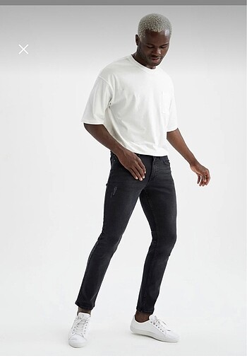 Defacto skinny fit erkek jeans
