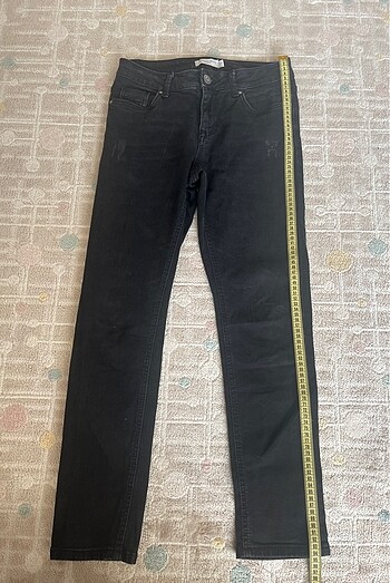 29 Beden siyah Renk Defacto skinny fit erkek jeans