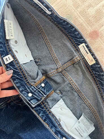 Levis Jack & Jones Chris loose fit erkek jeans