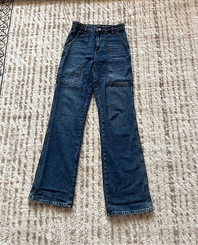 Trendyol & Milla Trendyolmilla wide leg straight jeans