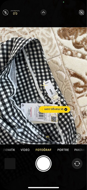 Mango Mango flare crop pantolon