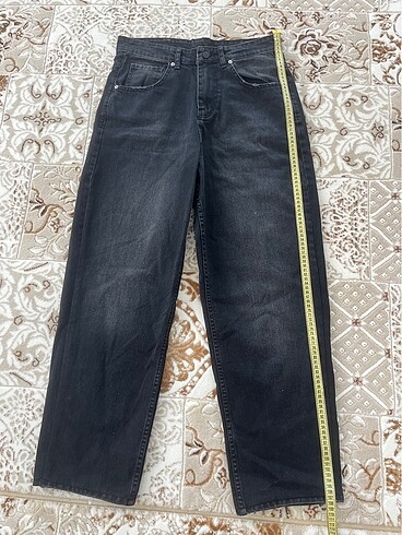42 Beden siyah Renk Straight erkek jeans pantolon