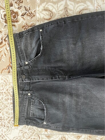 42 Beden Straight erkek jeans pantolon