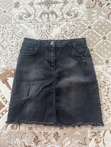 11-12 Yaş Beden Lcw kids kız çocuk jean etek