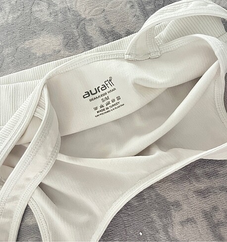 xs Beden beyaz Renk Beyaz crop bluz üst