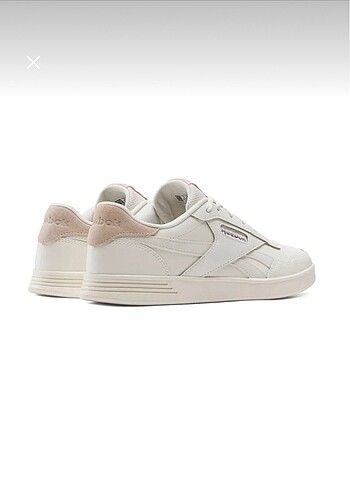 Reebok Reebok court advance kadın beyaz sneaker