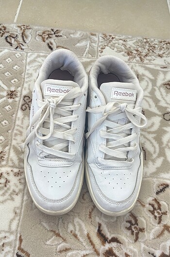 38 Beden Reebok court advance kadın beyaz sneaker