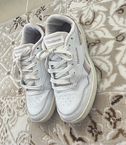 38 Beden beyaz Renk Reebok court advance kadın beyaz sneaker