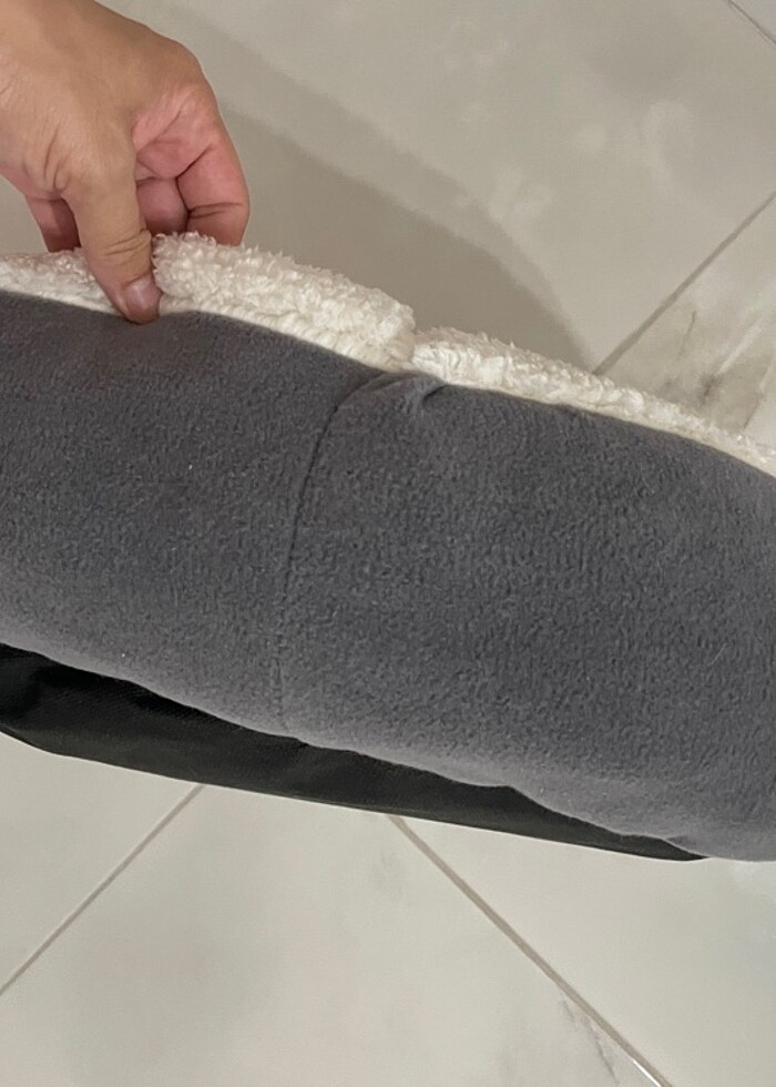 Kedi yatağı hic kullanılmadı - Görsel 2