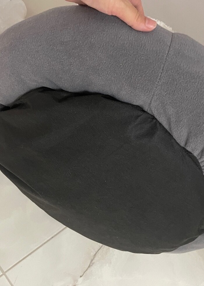 Kedi yatağı hic kullanılmadı - Görsel 3