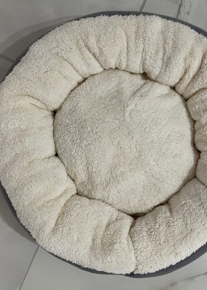 Kedi yatağı hic kullanılmadı - Görsel 4