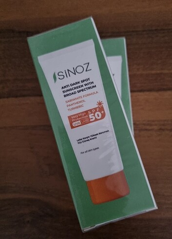 Sinoz Güneş Kremi