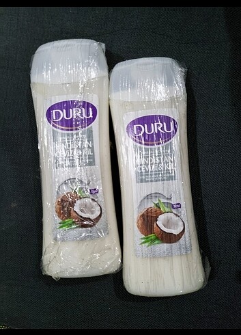Duru Hindistan Cevizi & Kil Duş Jeli