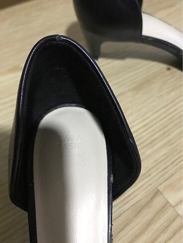 Zara Zara kısa ince topuklu sivri burun sivri uçlu klasik kadın ayakk