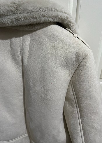 l Beden Stradivarius Kürk Detaylı Kadın Ceket