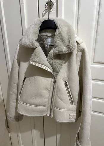 Stradivarius Stradivarius Kürk Detaylı Kadın Ceket