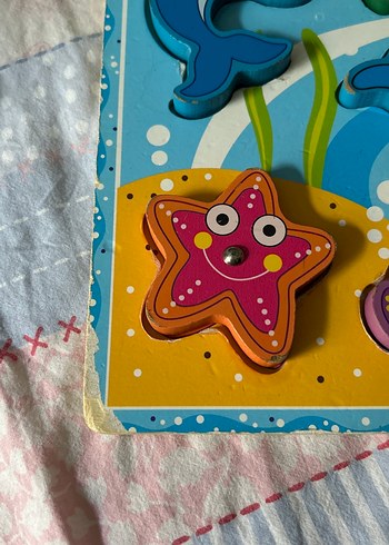 Renkli Ahşap Eğitici Oyuncak Seti - Görsel 4