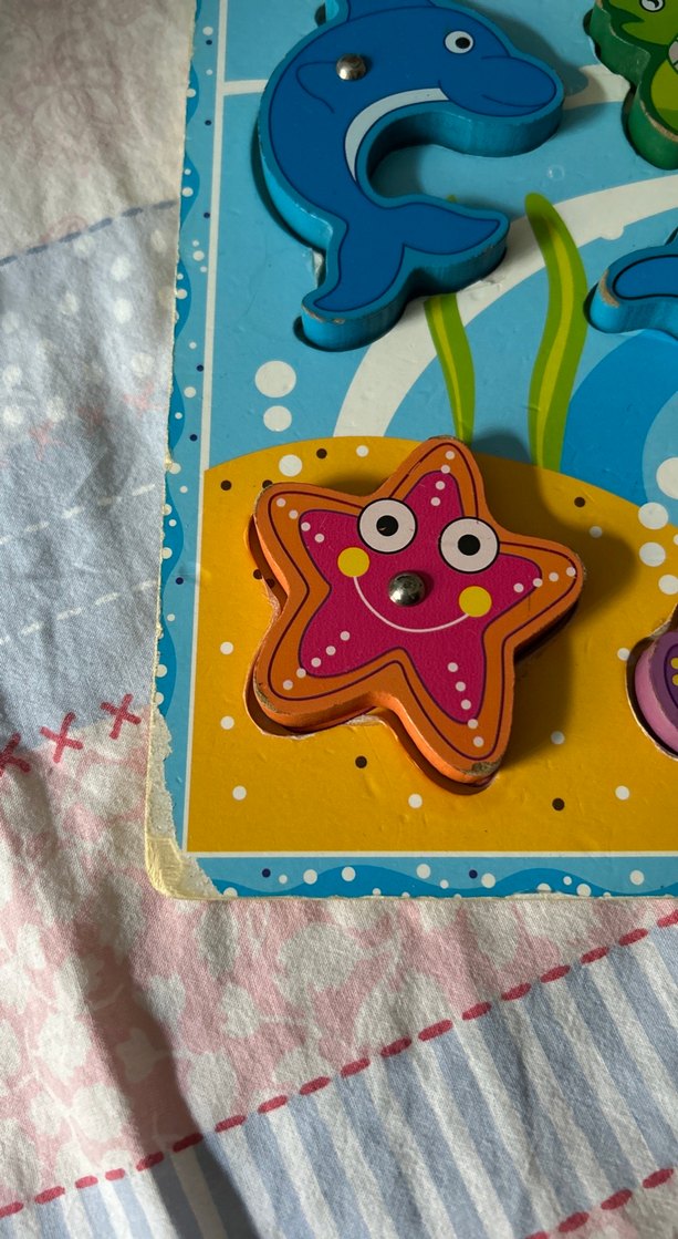 Renkli Ahşap Eğitici Oyuncak Seti - Görsel 4