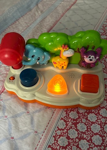 Renkli Hayvan Figürlü Eğitici Oyuncak - Görsel 5