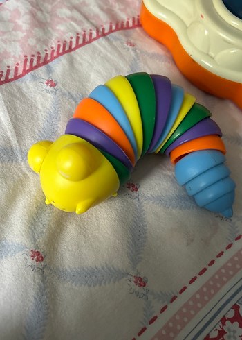 Renkli Hayvan Figürlü Eğitici Oyuncak - Görsel 4