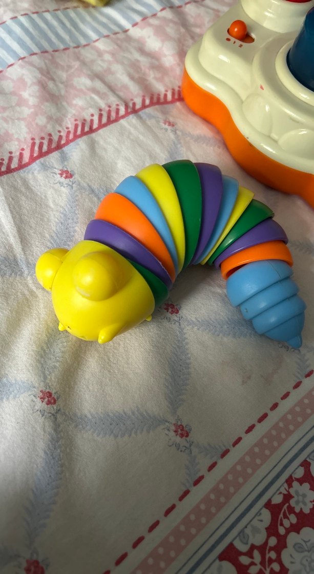 Renkli Hayvan Figürlü Eğitici Oyuncak - Görsel 4