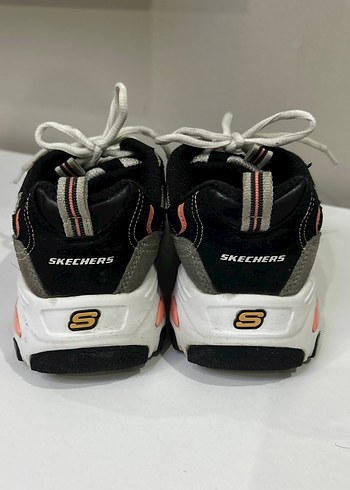 Orijinal skechers siyah spor ayakkabı - Görsel 4