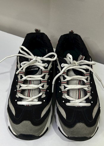 Orijinal skechers siyah spor ayakkabı - Görsel 3