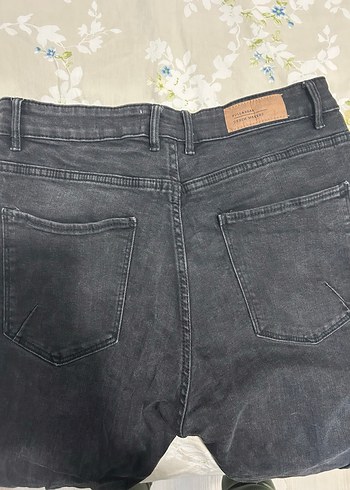 Erkek Siyah Gri Kot Pantolon - Görsel 6