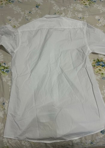  süvari beyaz erkek klasik gömlek - Görsel 5