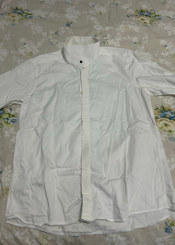 Altınyıldız erkek damatlık gömlek - Görsel 3