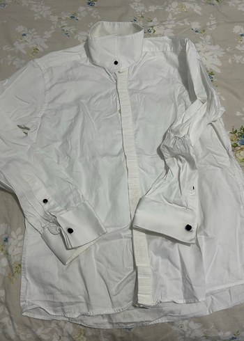 Altınyıldız erkek damatlık gömlek - Görsel 4