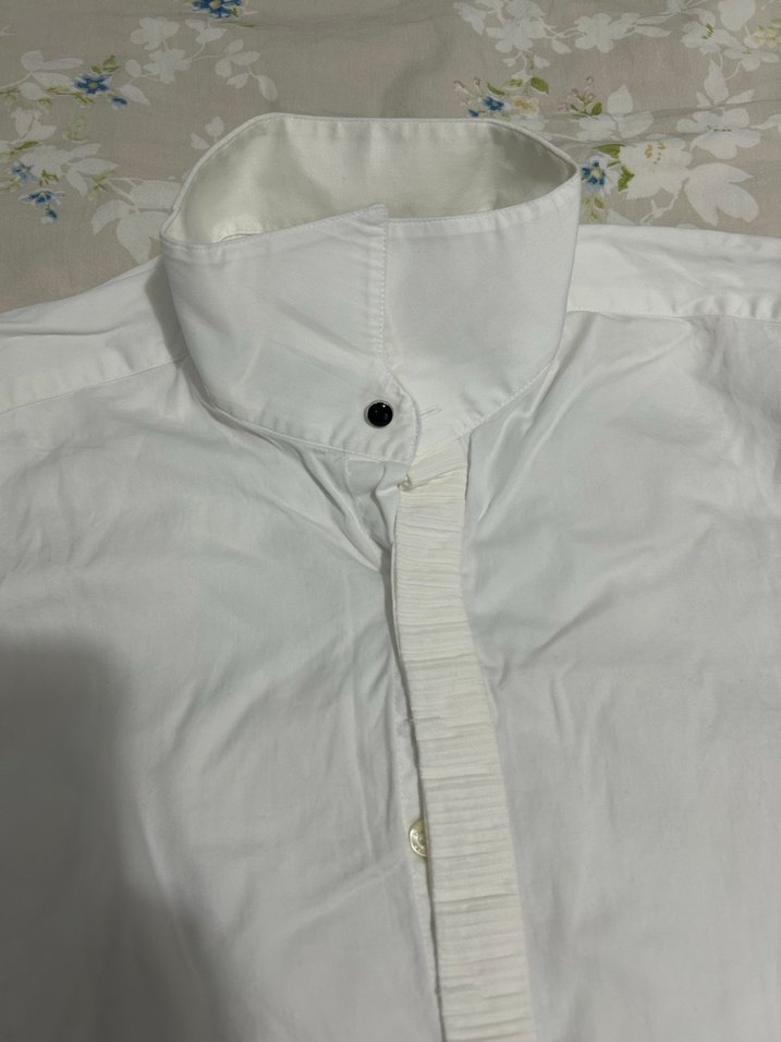 Altınyıldız erkek damatlık gömlek - Görsel 2