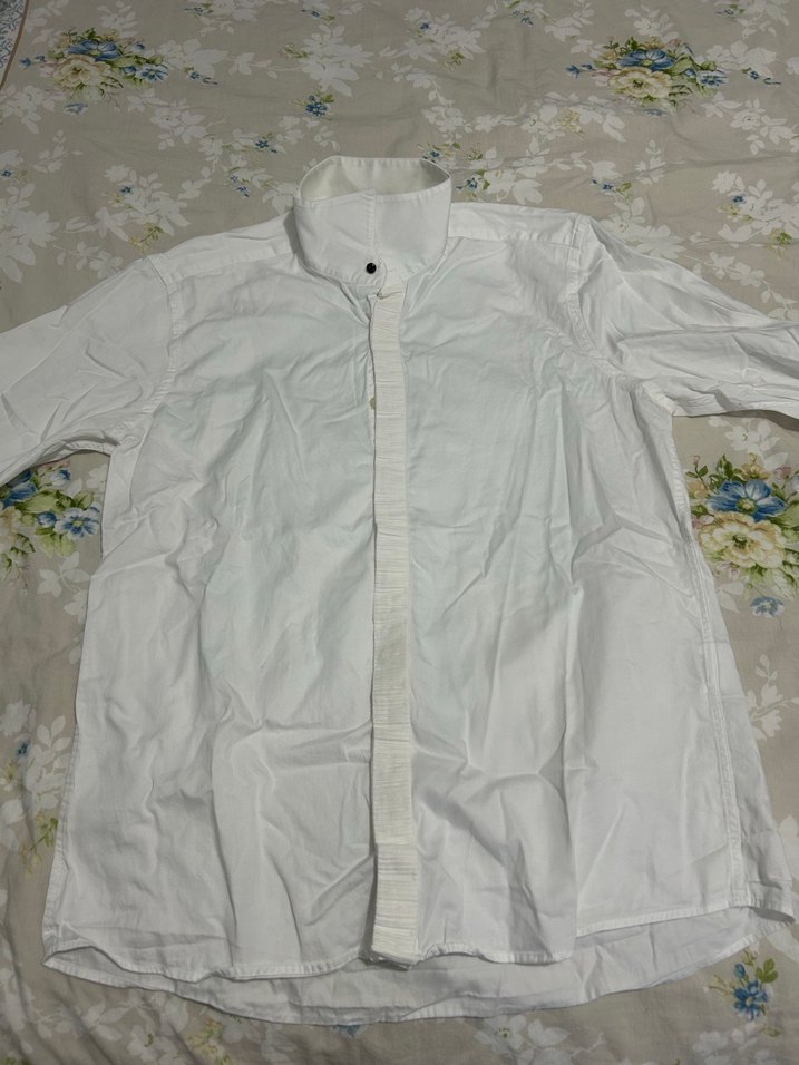 Altınyıldız erkek damatlık gömlek - Görsel 3