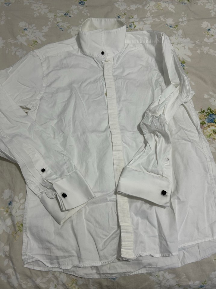 Altınyıldız erkek damatlık gömlek - Görsel 4