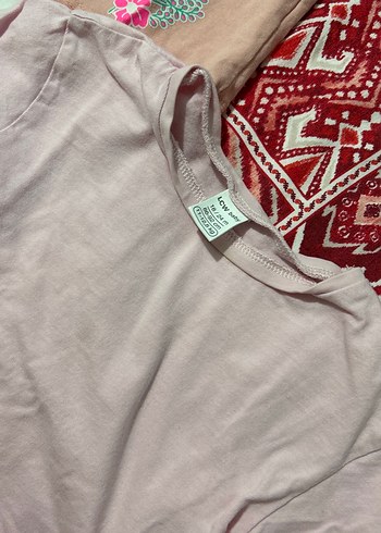 Kız Çocuk Pamuklu Baskılı Kısa Kollu Tişört - Görsel 4