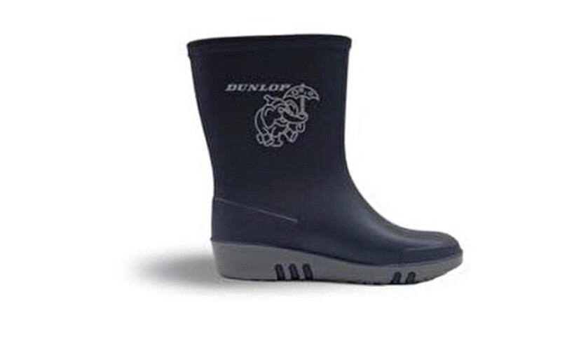 Dunlop marka çocuk yağmur çizmesi