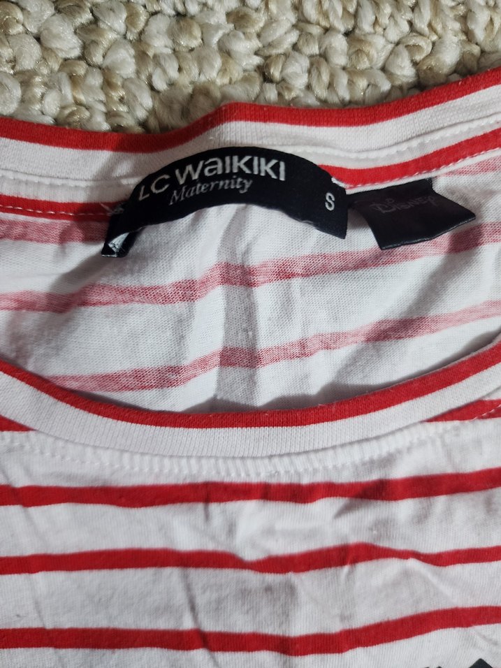 Kısa Kollu  Tişörtü, Mickey Baskılı - Görsel 3