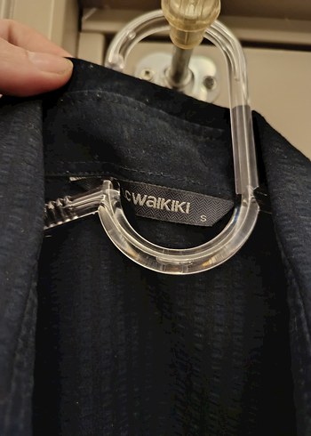 Siyah Keten Erkek Kısa Kollu Gömlek - Görsel 4