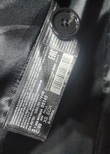 Mango sıfır kaban xs s bedene de uyabilir xs s giyenler - Görsel 11