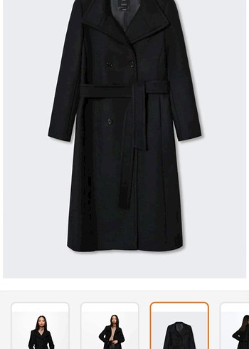 Mango sıfır kaban xs s bedene de uyabilir xs s giyenler - Görsel 6