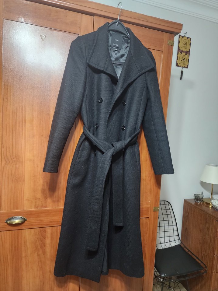 Mango sıfır kaban xs s bedene de uyabilir xs s giyenler - Görsel 2