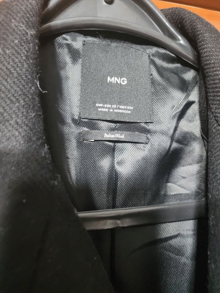 Mango sıfır kaban xs s bedene de uyabilir xs s giyenler - Görsel 3