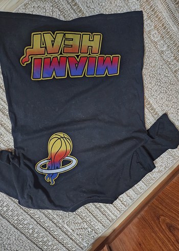 Siyah Baskılı Erkek Tişört Velcro Detaylı - Görsel 4