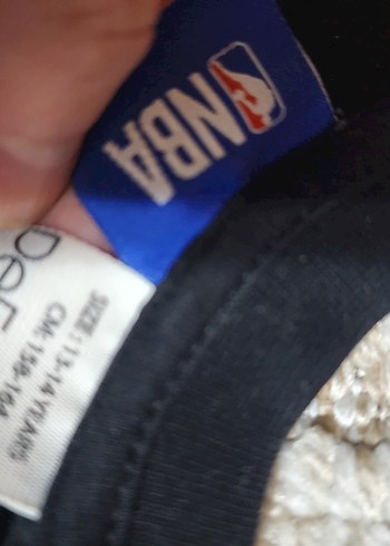 Siyah Baskılı Erkek Tişört Velcro Detaylı - Görsel 5