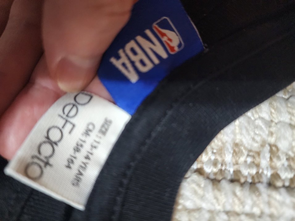 Siyah Baskılı Erkek Tişört Velcro Detaylı - Görsel 5