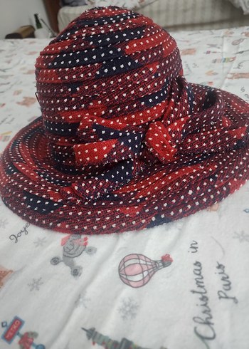 Renkli Örgü Kadın Şapka pamuklu - Görsel 4