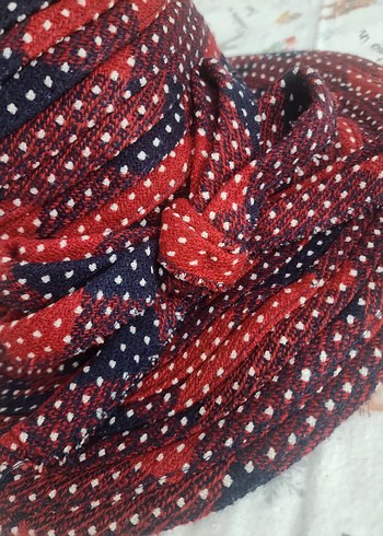 Renkli Örgü Kadın Şapka pamuklu - Görsel 3