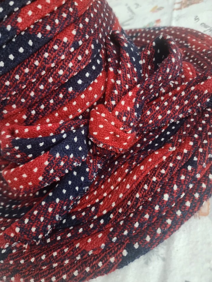 Renkli Örgü Kadın Şapka pamuklu - Görsel 3