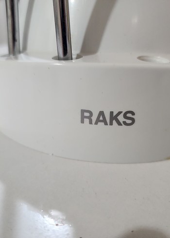 Beyaz ve Gri El Mikseri RAKS hamur çırpıcı ve mikser - Görsel 8