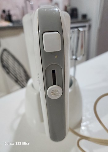 Beyaz ve Gri El Mikseri RAKS hamur çırpıcı ve mikser - Görsel 9